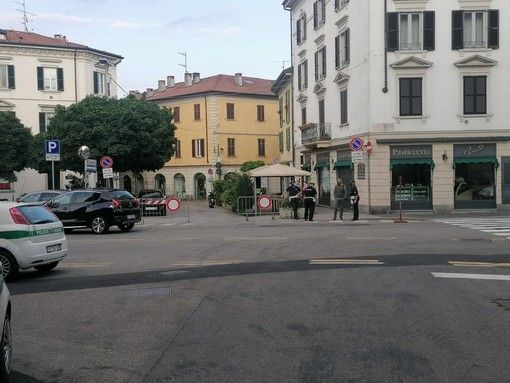 Estate a Varese. Nei weekend si allarga la zona pedonale del centro