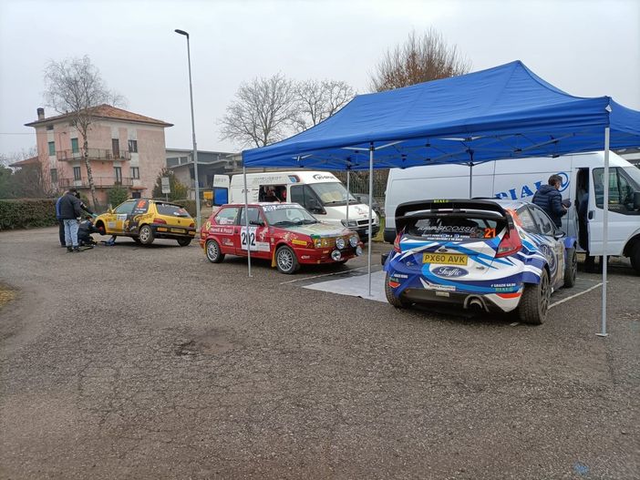 Shakedown bagnato… Rally dei Laghi fortunato?
