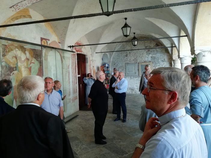 Castelveccana, i vescovi lombardi a Villa Immacolata per la riunione biennale