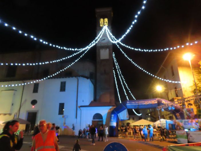 Il centro di Sacconago ma anche quello di Busto, con la sagra di San Gregorio - foto per cortesia di Agostino Di Francesco