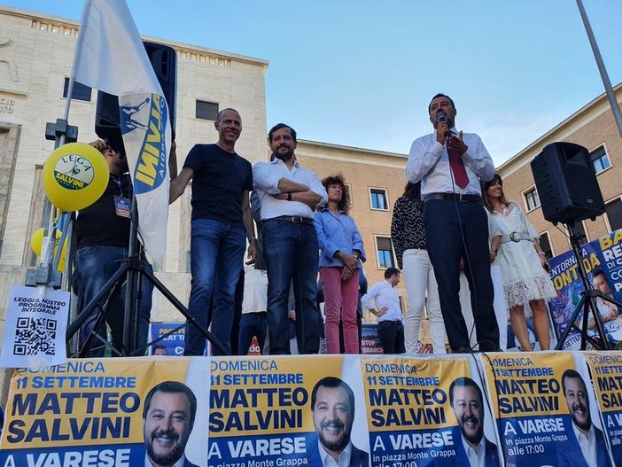 Lega travolta da Fratelli d'Italia e dimezzata nella sua culla del Varesotto