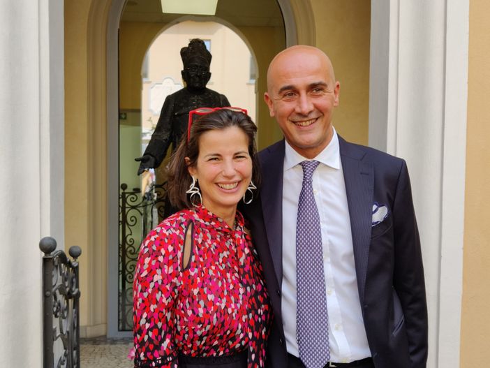 FOTO E VIDEO. La Clinica Isber apre a Biumo: «Tecnologia, modernità ed ecologia al servizio dei varesini»