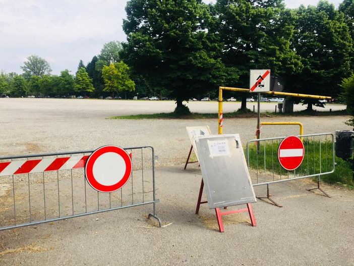 Rivoluzione viabilistica alla Schiranna dal primo all'11 aprile Rivoluzione viabilistica alla Schiranna dal primo all'11 aprile