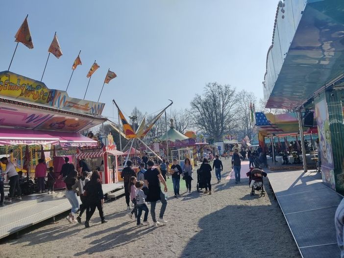 Da oggi Varese sale in giostra e riabbraccia il suo mitico Luna Park: ecco info, giostre e sconti