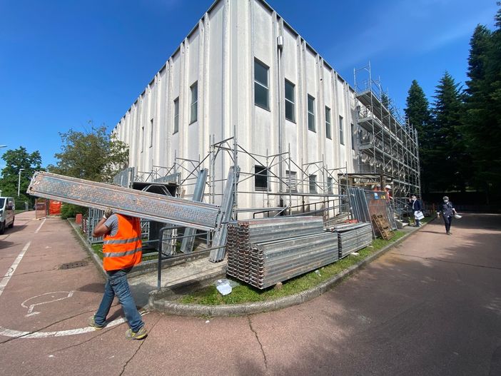 VIDEO. Partiti i lavori di riqualificazione della scuola Anna Frank