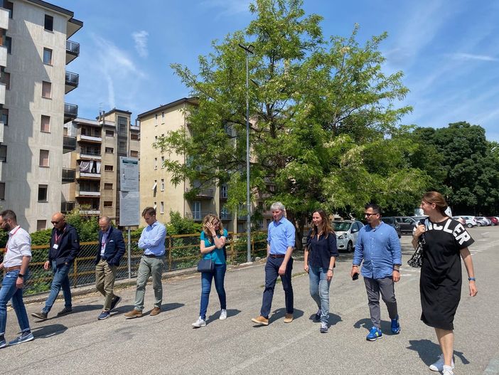 Potenziamento Ospedale Del Ponte, Galimberti: «Urgente pensare a posti auto per utenza e dipendenti»