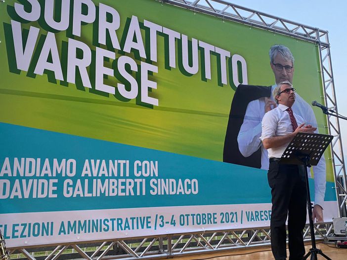 ELEZIONI VARESE - Davide Galimberti sindaco, ecco il programma elettorale della coalizione di centrosinistra ELEZIONI VARESE - Davide Galimberti sindaco, ecco il programma elettorale della coalizione di centrosinistra