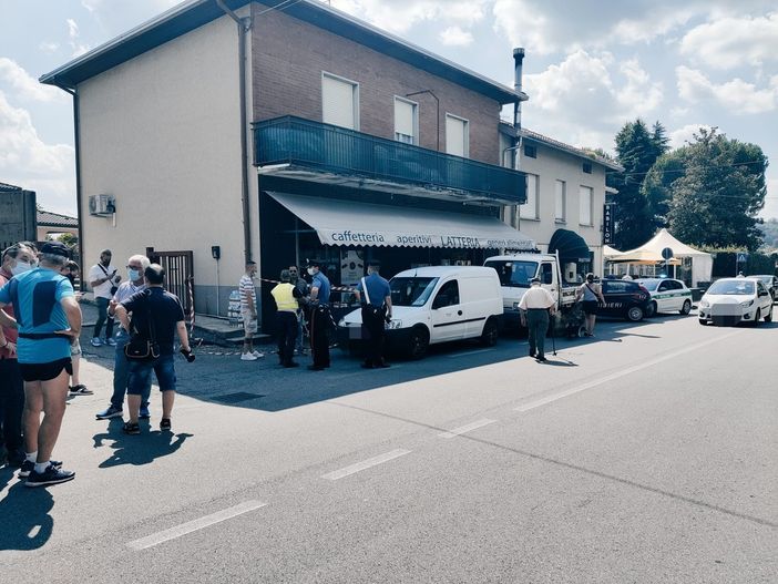 Castiglione, colpo di pistola ferisce un uomo fuori dalla caffetteria alimentari di via Volta