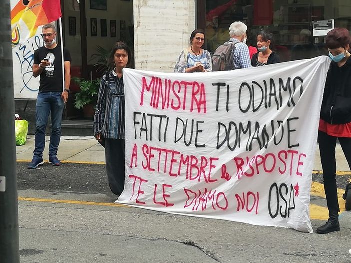 Azzolina da Torino garantisce: «Il 14 settembre la scuola riaprirà per tutti»