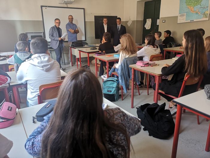 Gallarate, la scuola è iniziata. Con tanti investimenti per la manutezione