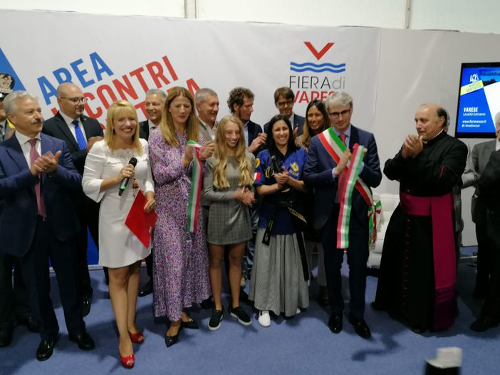 FOTO e VIDEO. Signore e signori, ecco a voi la Fiera di Varese. Una campionaria che guarda al futuro puntando su turismo e sport