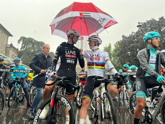 FOTO. Tre Valli Varesine, la partenza dei campioni FOTO. Tre Valli Varesine, la partenza dei campioni