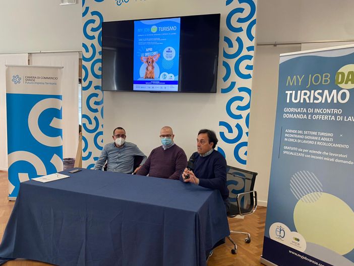 VIDEO. Con il MyJob Day le nostre aziende del turismo "scelgono" 150 persone in cerca di lavoro. «Partiamo da Ispra, luogo iconico della ripresa» VIDEO. Con il MyJob Day le nostre aziende del turismo "scelgono" 150 persone in cerca di lavoro. «Partiamo da Ispra, luogo iconico della ripresa»