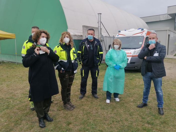 VIDEO. Viggiù, seconda dose di vaccino alla popolazione: «Abbiamo raggiunto l'immunità di gregge»