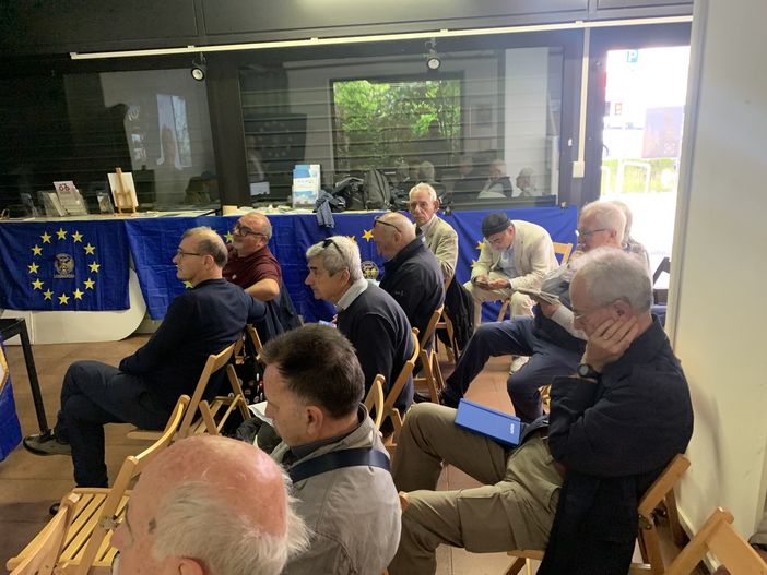 Il generale Mario Pietrangeli di Besozzo eletto vicepresidente nazionale dell'Aec