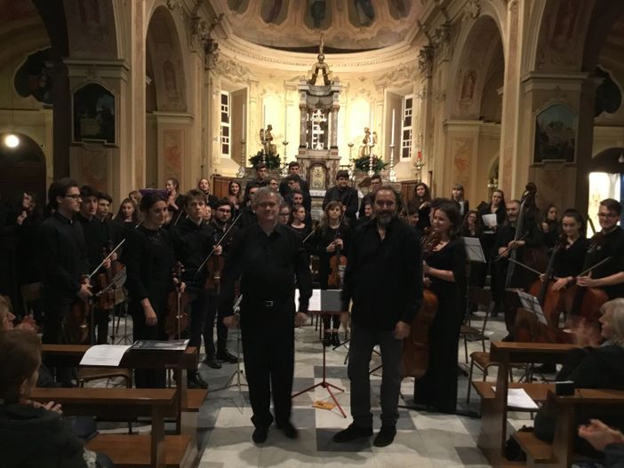 A Besozzo un concerto dell'Orchestra Giovani di Varese e della Società Cooperativa Musica per Varese