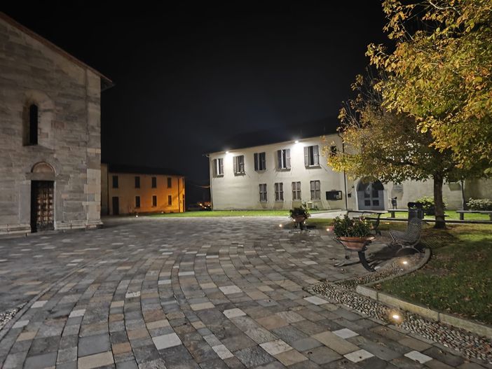 La sede della Fondazione Terzoli a Brebbia La sede della Fondazione Terzoli a Brebbia