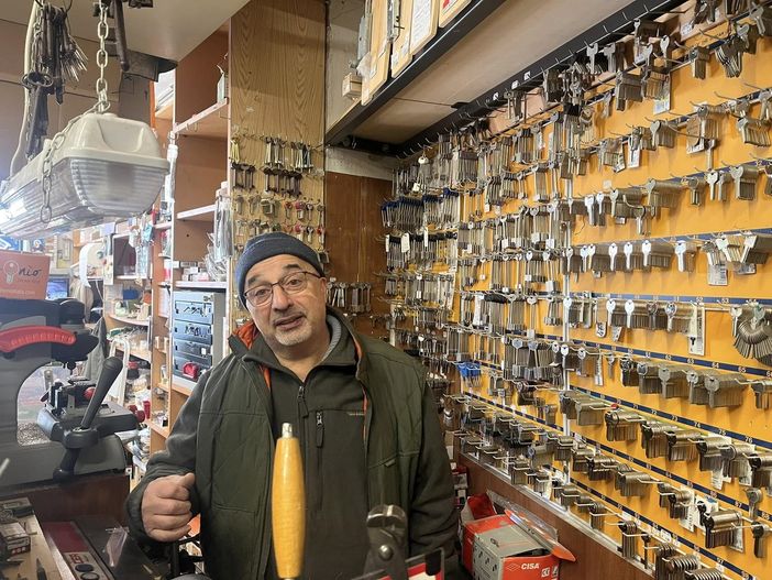 foto dalla pagina Facebook dell'ex sindaco Fabrizio Anzani foto dalla pagina Facebook dell'ex sindaco Fabrizio Anzani