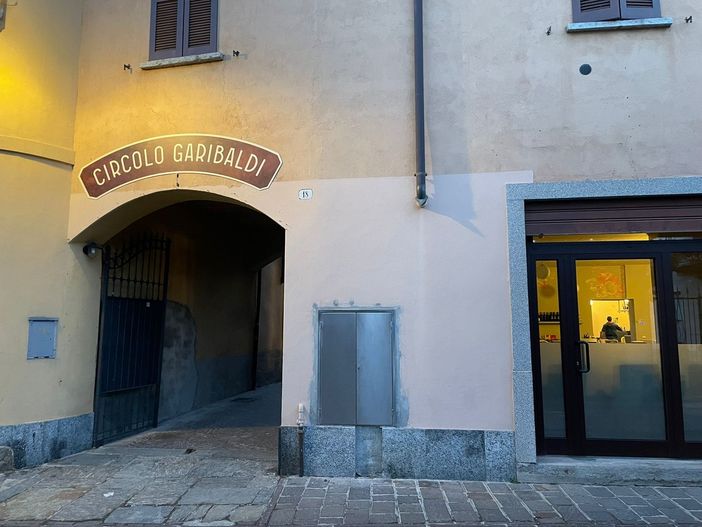 Il nuovo Circolo Garibaldi di Comerio Il nuovo Circolo Garibaldi di Comerio