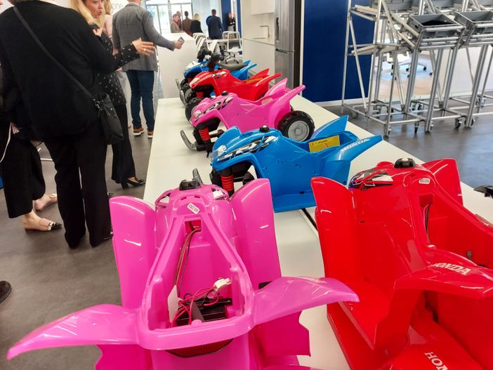 Un laboratorio della Smartt VAlley di Daverio Un laboratorio della Smartt VAlley di Daverio