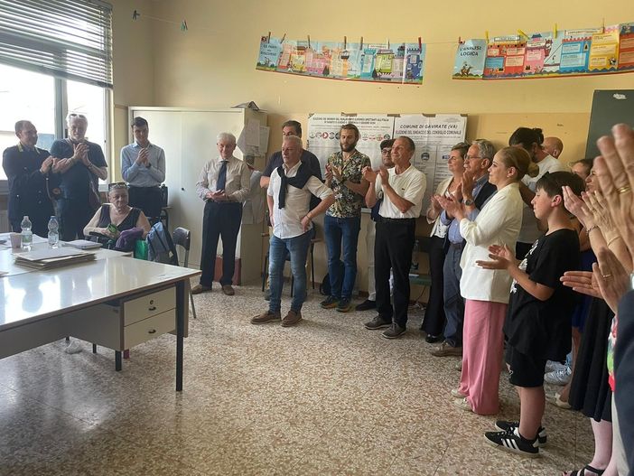 La proclamazione del nuovo sindaco di Gavirate Massimo Parola La proclamazione del nuovo sindaco di Gavirate Massimo Parola