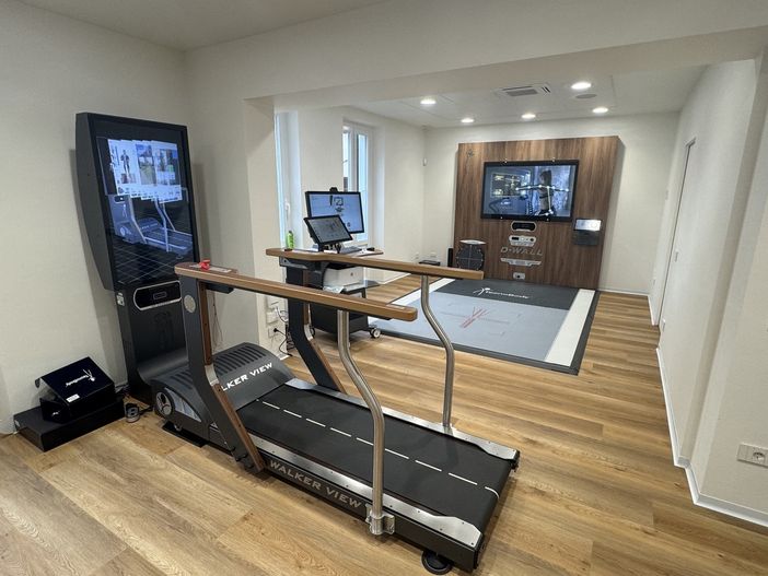 L'interno del Centro Medico Major di Laveno Mombello L'interno del Centro Medico Major di Laveno Mombello