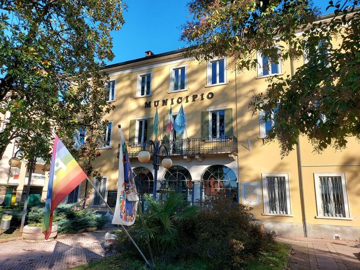 Il municipio di Malnate