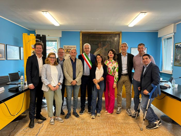 Primo consiglio comunale a Morazzone, presentata la nuova giunta: Matteo Bianchi assessore Primo consiglio comunale a Morazzone, presentata la nuova giunta: Matteo Bianchi assessore