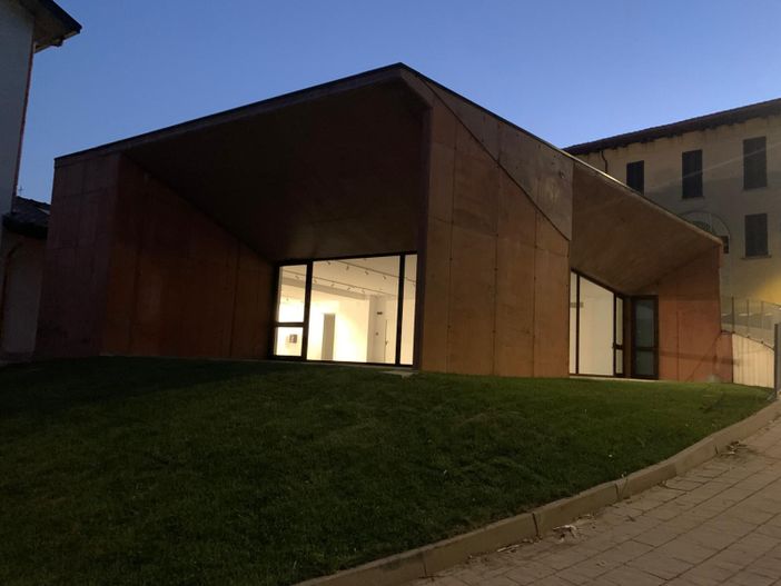 La nuova sala polivalente di Morazzone