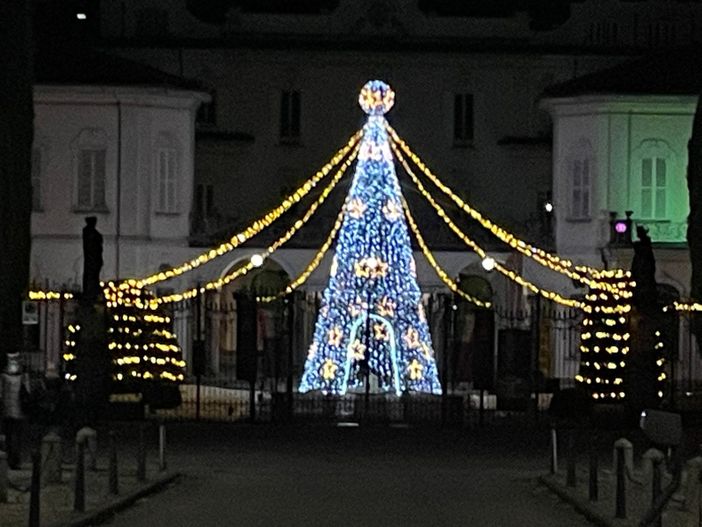 VIDEO e FOTO. Varese accende la magia del Natale con l'albero e le decorazioni di Villa Recalcati VIDEO e FOTO. Varese accende la magia del Natale con l'albero e le decorazioni di Villa Recalcati