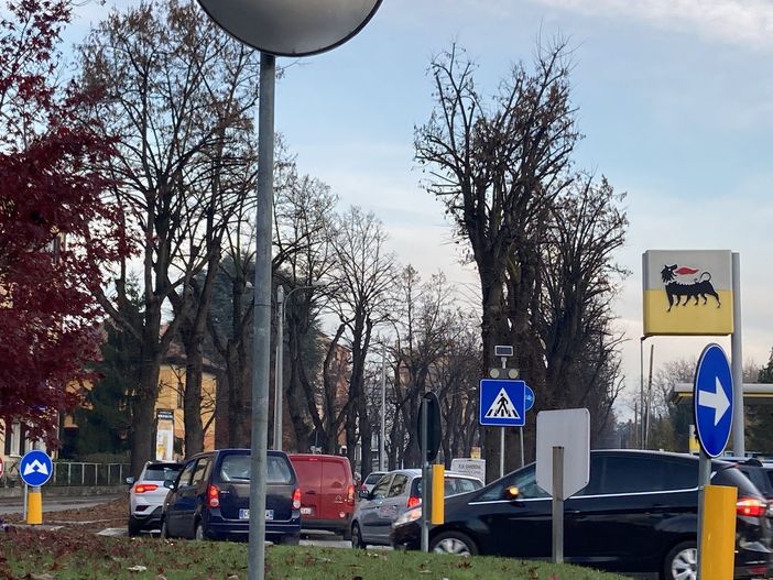 Viale Boccaccio, foto dalle 7.15