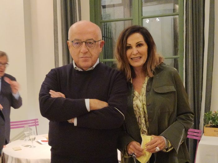 Daniela Santanchè a Varese per Luigi Zocchi: «Lo abbiamo tanto corteggiato e alla fine ha scelto noi»