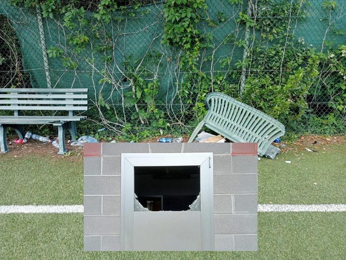 Alcune delle immagini postate dal sindaco