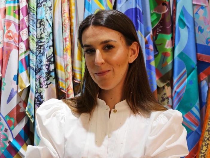 La stilista di Sesto Calende Chiara Daverio La stilista di Sesto Calende Chiara Daverio