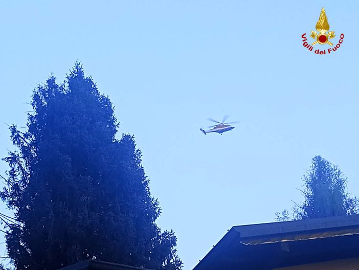 Montegrino, escursionista si perde nel bosco e lancia l'allarme: salvato dai vigili del fuoco