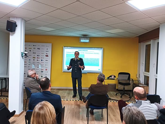 Il sistema “Molecola”: Confapi Varese incontra il Comandante provinciale della Guardia di Finanza Il sistema “Molecola”: Confapi Varese incontra il Comandante provinciale della Guardia di Finanza