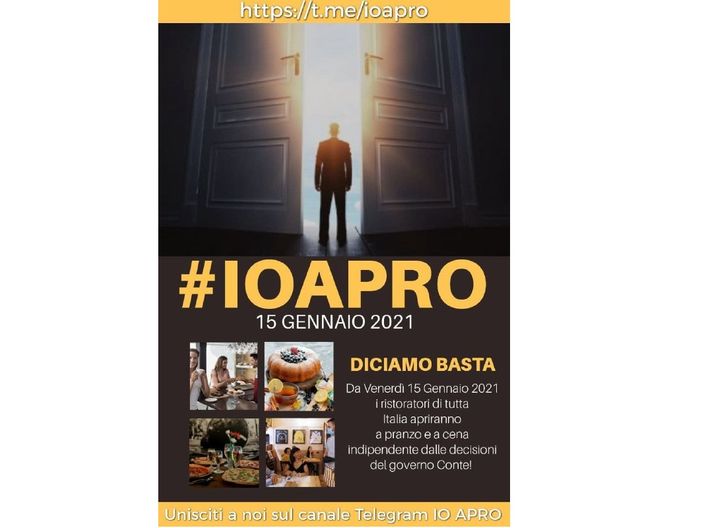 #IoApro, quasi 200 attività tra Varese, Lecco e Como hanno già aderito alla giornata di protesta #IoApro, quasi 200 attività tra Varese, Lecco e Como hanno già aderito alla giornata di protesta