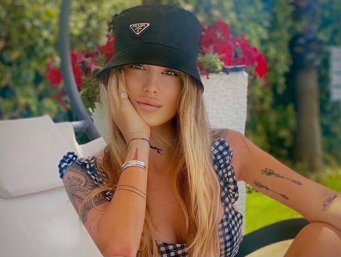 La modella tradatese Sophie Codegoni (dal profilo Instragram)