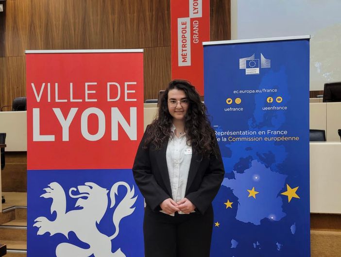 La consigliera Yildiz a Lione per la conferenza europea "Dialogo Transnazionale tra Cittadini”