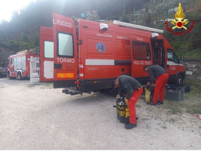 Ancora nessuna traccia del sommozzatore disperso nel lago d'Orta Ancora nessuna traccia del sommozzatore disperso nel lago d'Orta