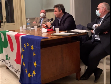 Sanità e territorio: la riforma regionale “vista” dal Pd Sanità e territorio: la riforma regionale “vista” dal Pd