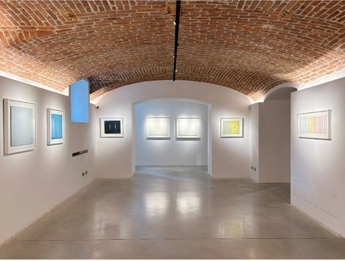 Una rassegna straordinaria alla Fondazione Morandini alla scoperta di Antonio Calderara, una tra le più segrete ed enigmatiche dell’arte italiana del XX° secolo