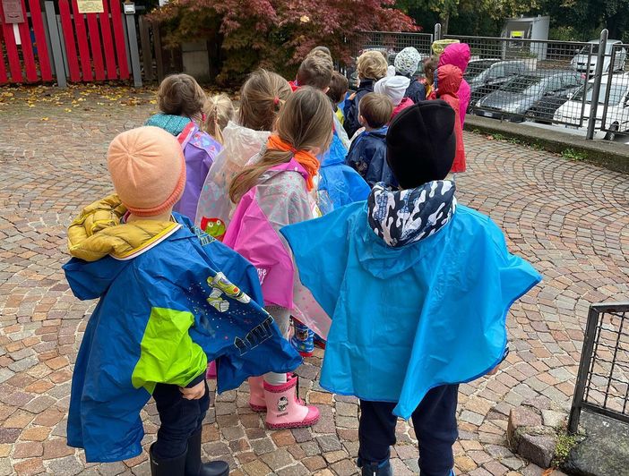 Alla scuola materna di Luvinate inizia il percorso di "English Natural Lab"