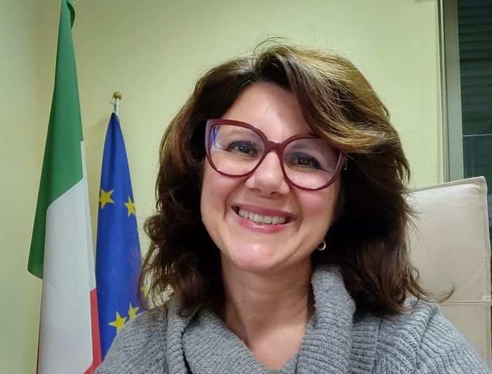 La sindaca di Malnate Irene Bellifemine