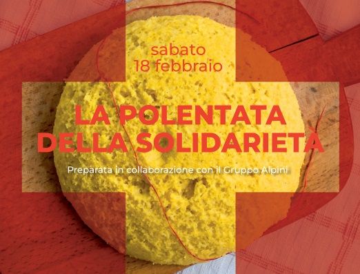 Ecco la “Polentata della solidarietà” per sostenere la Croce Rossa di Varese