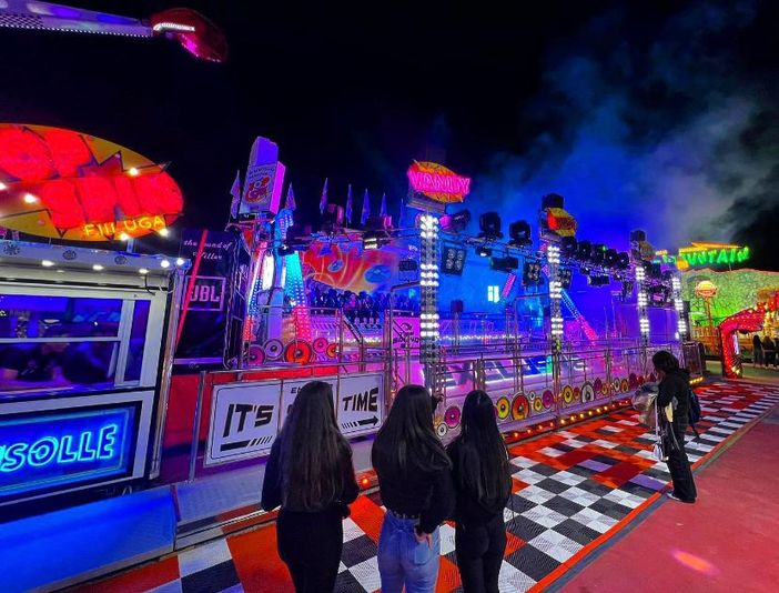 Al Luna Park di Luino una mattinata dedicata esclusivamente alle persone con disabilità Al Luna Park di Luino una mattinata dedicata esclusivamente alle persone con disabilità