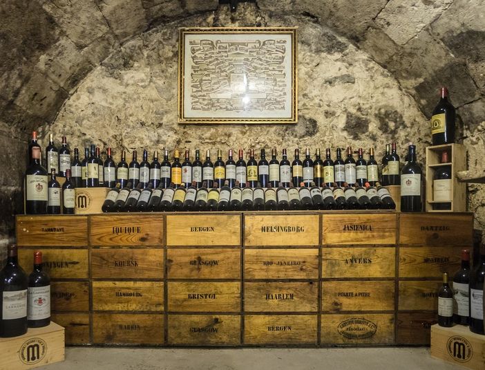 Sgomberare una cantina