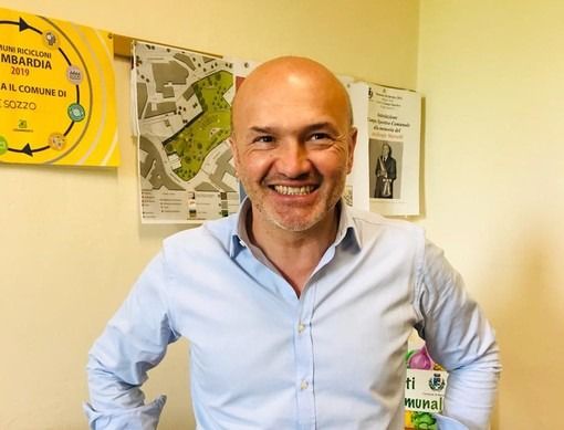 Gianluca Coghetto, sindaco di Besozzo Gianluca Coghetto, sindaco di Besozzo