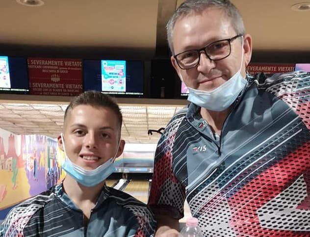 Brian Guerzoni e Denis Fachinetti (Facebook ASD B.C. Split Varese)