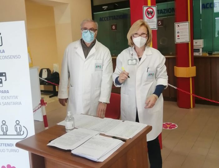 Sono undici (e molto motivati) i nuovi volontari Avo in servizio negli ospedali di Asst Sette Laghi